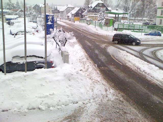 Blick aus dem Büro