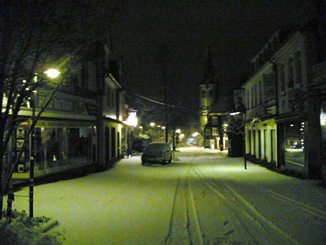 Burscheid im Neuschnee