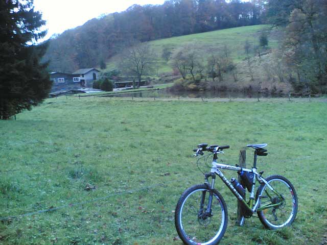 Bike in Knochenmühle