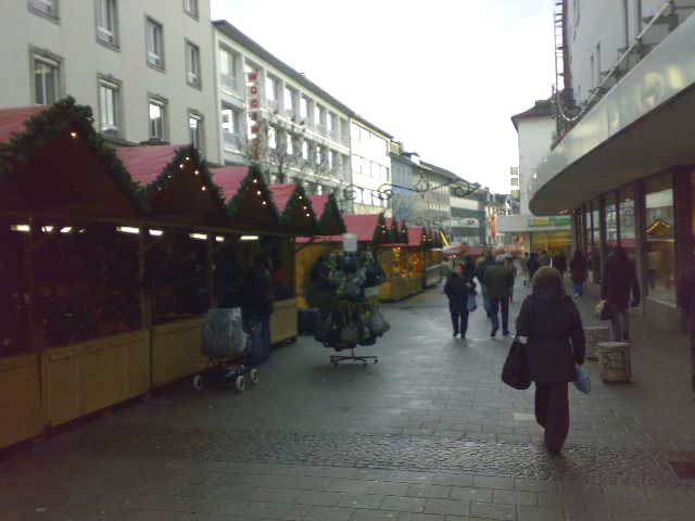 Weihnachtsmarkt Solingen