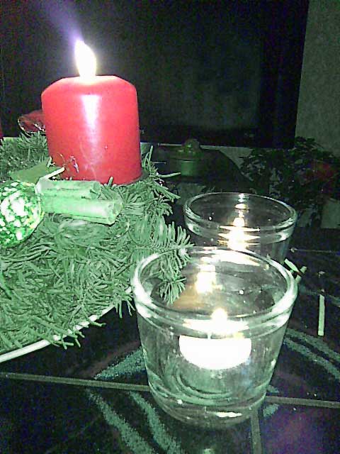 Adventskranz