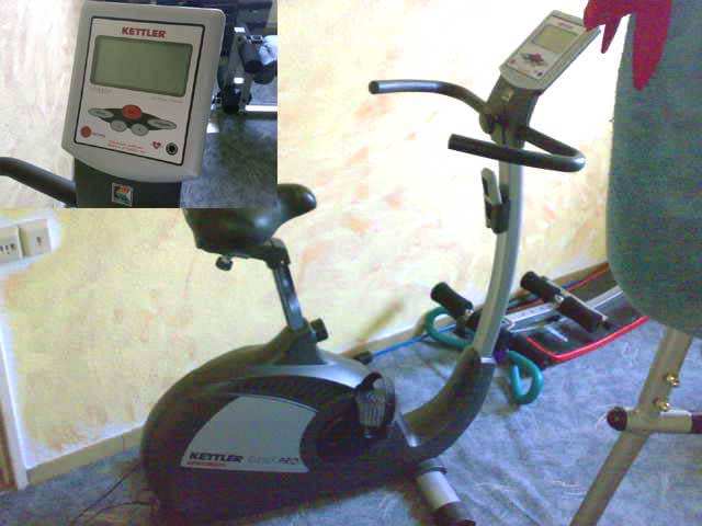 Reparatur Kettler Fahrrad-Ergometer