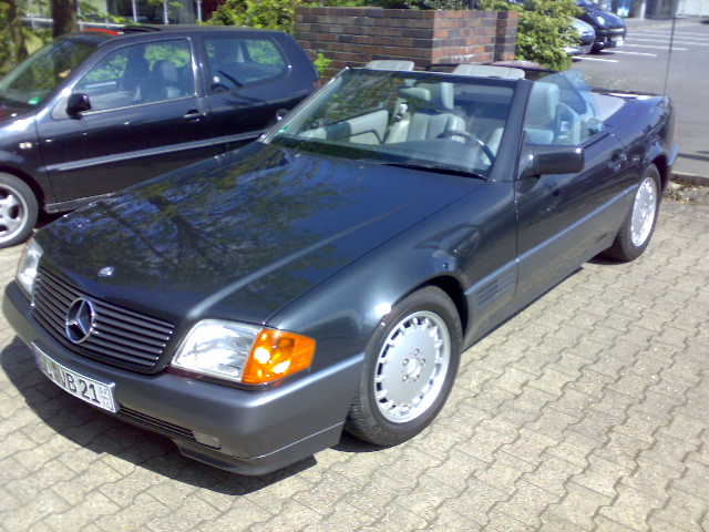 Sauberer Mercedes