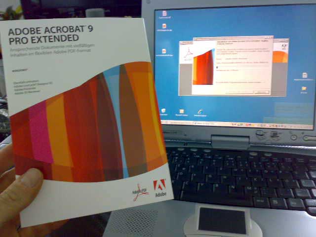 Adobe Acrobat 9