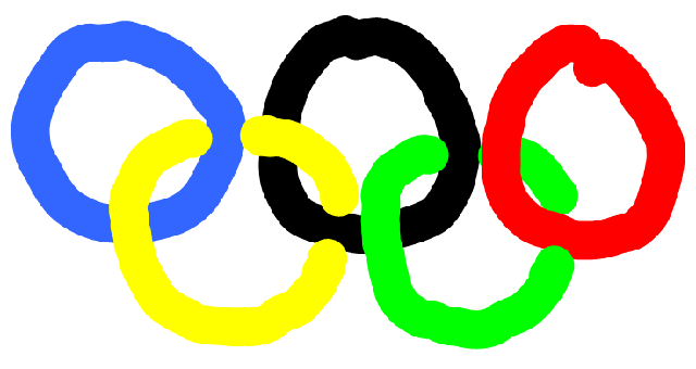 Olympische Ringe