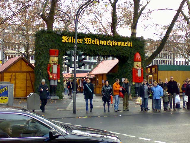 Weihnachtsmarkt in Kölle