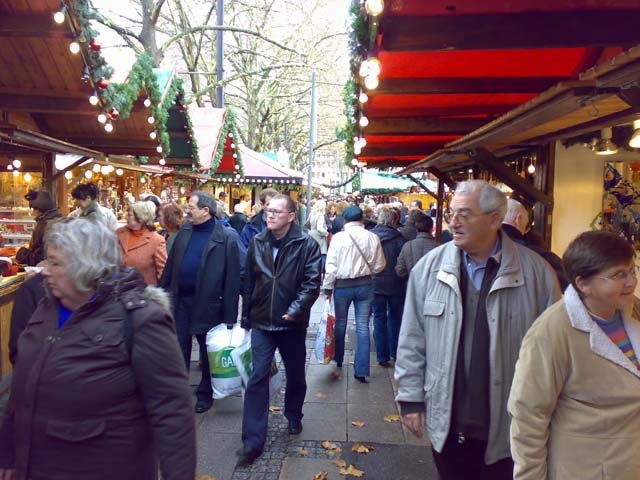 Weihnachtsmarkt in Kölle