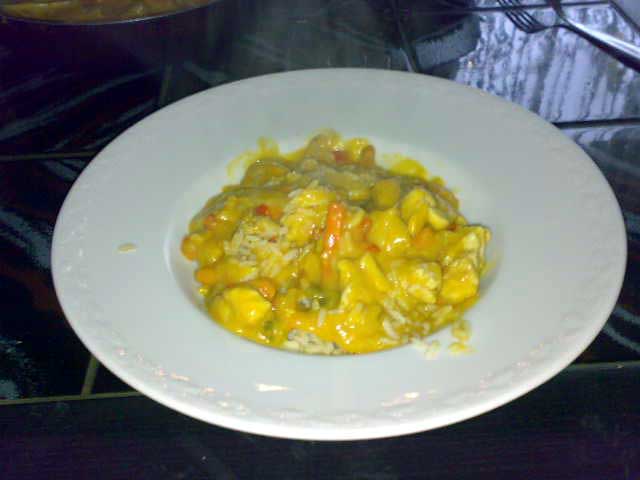 Indisch-Curry