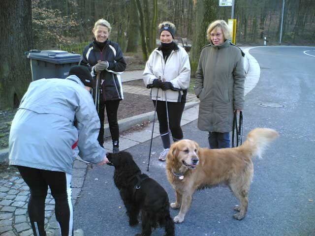 Alle mit Hunden