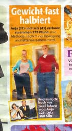 Bild von Anja und Lutz