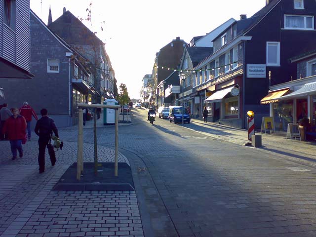 Kölnerstr. nach oben