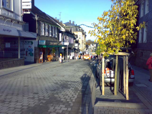 Kölnerstr. von oben