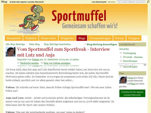 Sportmuffel