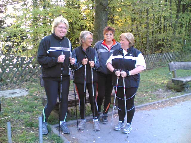 Brigitte, Bärbel, Christiane und Ulrike