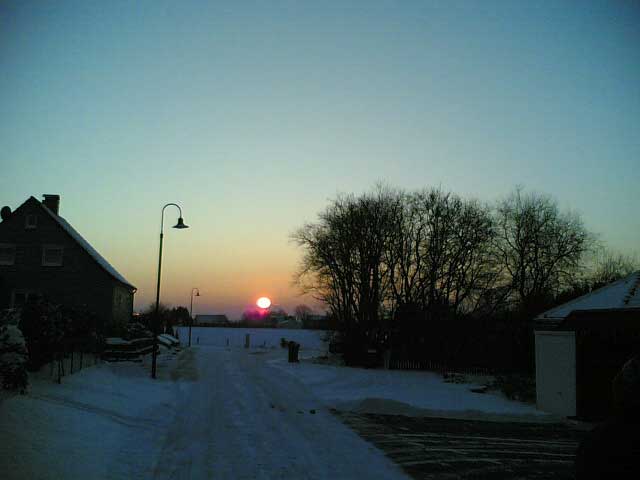 Winter In den Birgden