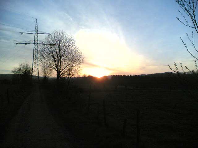 Sonnenaufgang