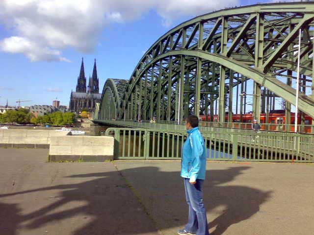 Spaziergang durch Köln