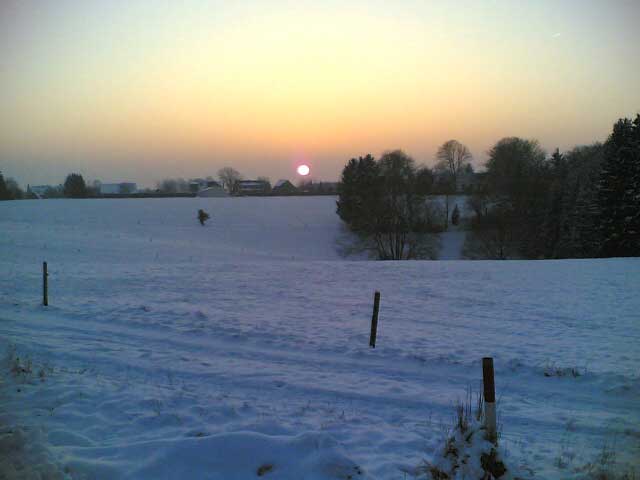 Sonnenuntergang