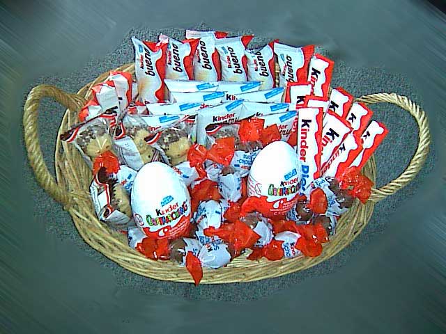 Kinder Körbchen