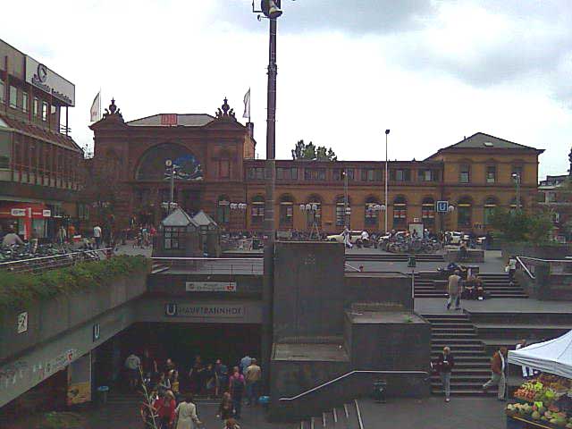 Hauptbahnhof