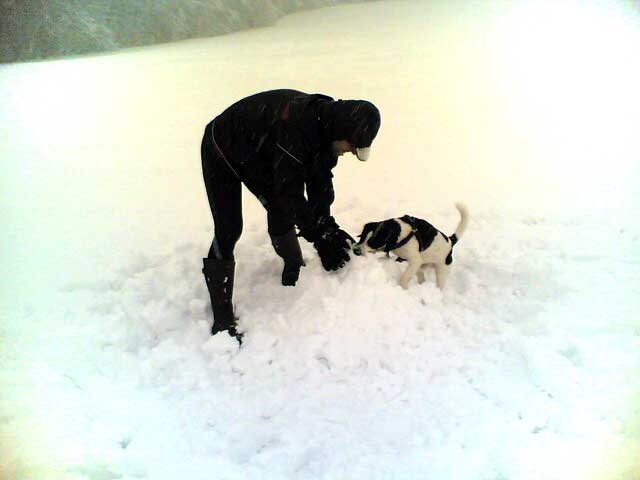 Paul und der Schneemann