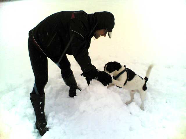 Paul und der Schneemann