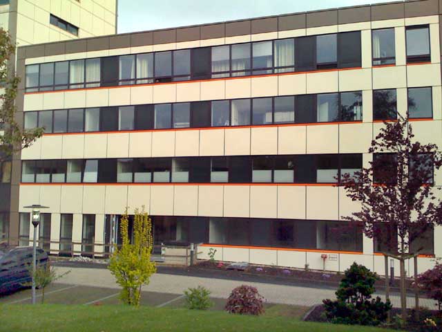 Krankenhausneubau