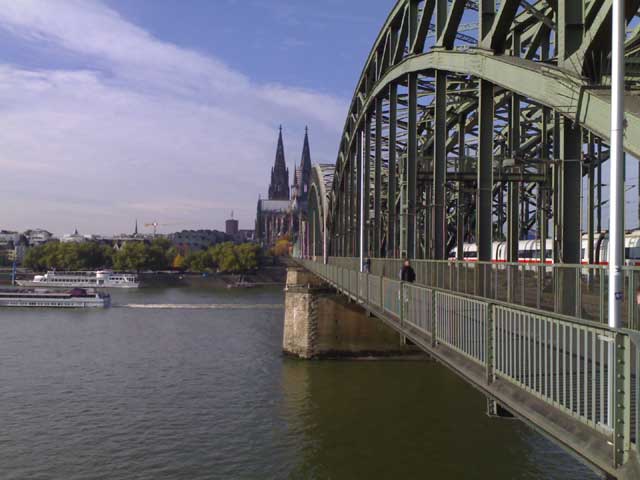 Köln Brücke