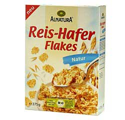 Reis-Hafer-Flakes